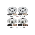 Power Stop 10-12 Hyundai Tucson Front & Rear Autospecialty Brake Kit