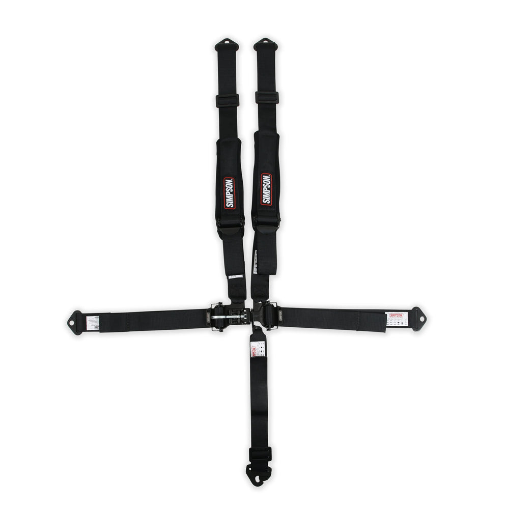 2" D3 DBL PULL DOWN L&L 5-PT CLIP IN PAD