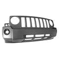 FRONT BUMPER COVER W/O CHR W/O TOW HOOKS (P) PATRIOT 0710
