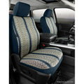 0713 TUNDRA TR SEAT COVER NAVY BUCKETS