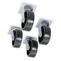 4' CASTER SET