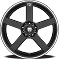 MR116 18X8 5X108 BLACK 45