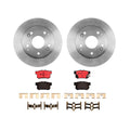 Brembo OE 1998 Acura Integra/00-01 Integra/02-06 RSX/98-02 Honda Accord Rear Disc Brake Kit