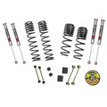 Jeep JL 4 Door Lift Kit 2-2.5 Inch Lift Includes Rear Dual Rate/Long Travel Series Coil Springs 18-19 Jeep Wrangler Skyjacker