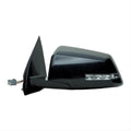 0912 TRAVERSE/0712 ACADIA/0710 OUTLOOK LH HEATED PWR FOLDAWAY OE MIRROR BLK PTM W/ TURN SIGNAL
