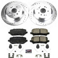 Power Stop 14-16 Acura MDX Rear Z23 Evolution Sport Brake Kit