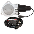 QTP 2.25in Bolt-On QTEC Electric Cutout Valve - Single