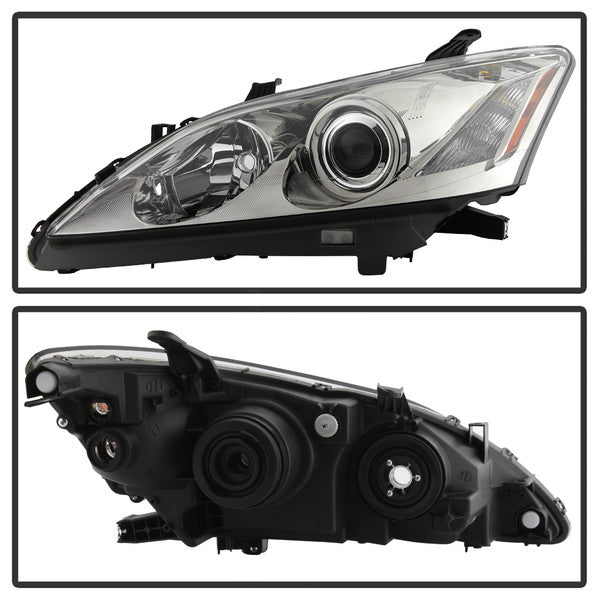 xTune 07-09 Lexus ES350 Driver Side Halogen Tail lights - OEM Left (HD-JH-LES07-OE-L)