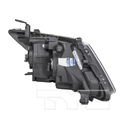 CAPA 1417 HD ODYSY HALGN; BLK BEZEL HEADLAMP ASSY LH