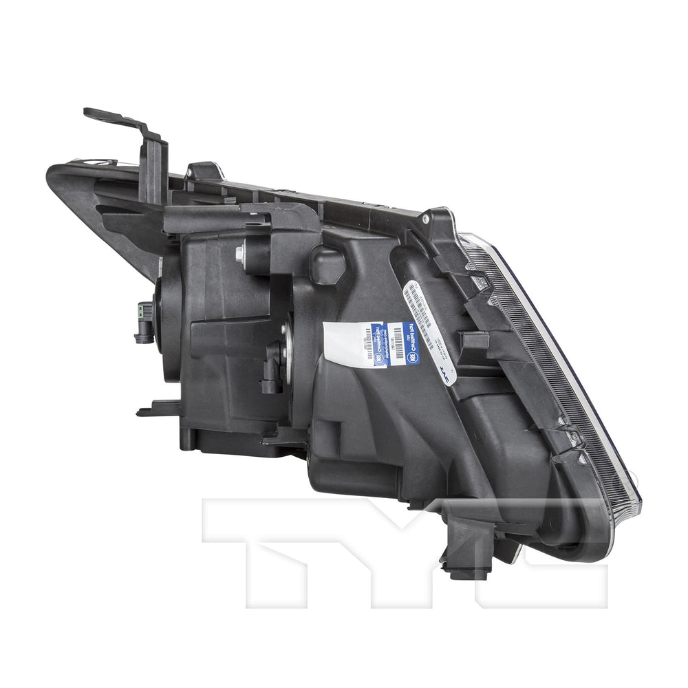 CAPA 1417 HD ODYSY HALGN; BLK BEZEL HEADLAMP ASSY LH