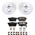 Power Stop 11-15 Honda CR-Z Front & Rear Z17 Evolution Geomet Coated Brake Kit