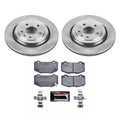 Power Stop 14-19 Chevrolet Corvette Rear Track Day Brake Kit