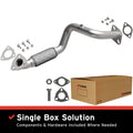 BRE EXHAUST auto part detail