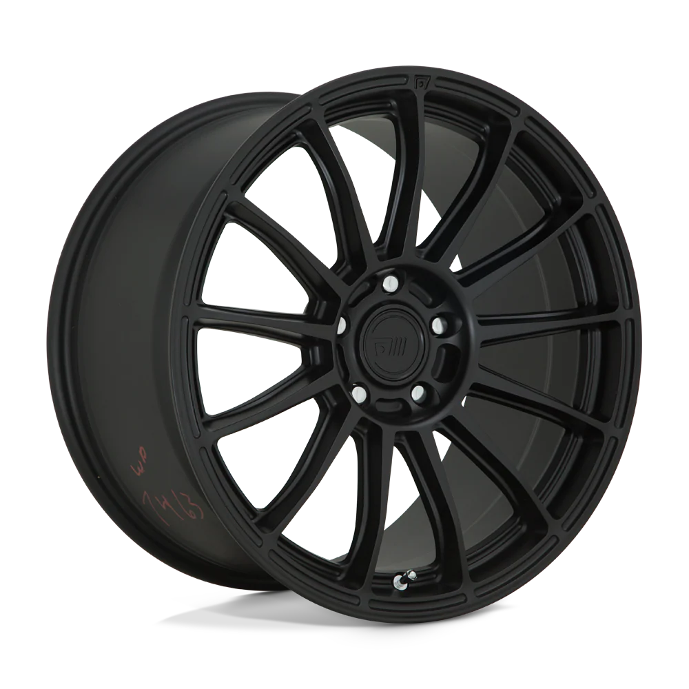 MR148 18X8.5 5X100 S-BLK 42MM