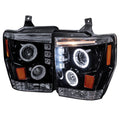 HALO PROJECTOR HEADLIGHT GLOSS BLAC