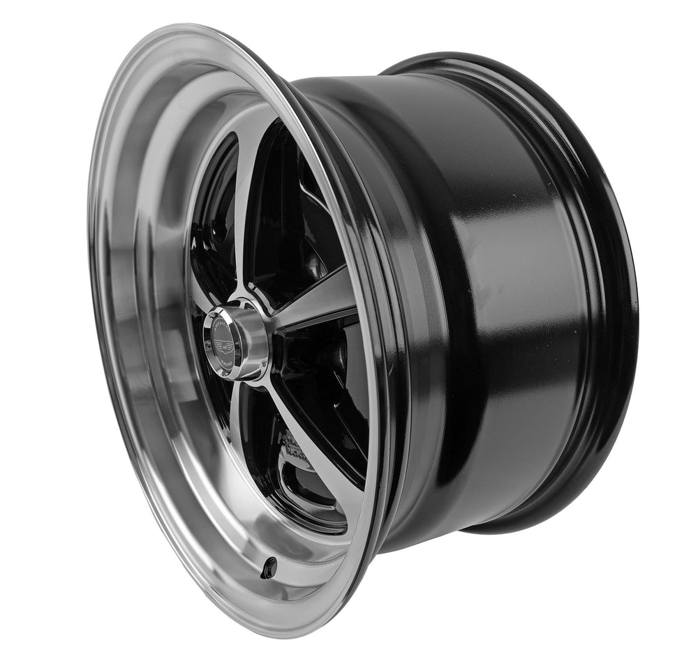 AMERICAN RACING VINTAGE VN501 15X8 5X4.5 G-BLK MACH 00MM - VN50158012500