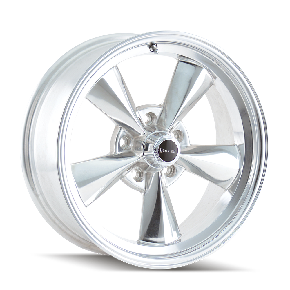 The Wheel Group polished auto part