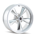 The Wheel Group polished auto part