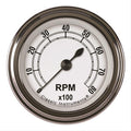 CLASSIC WHITE 2IN TACHOMETER
