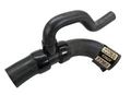 Gates 97-99 Ford Taurus V-6 3.0L Lower - Rad. To Thermostat Molded Coolant Hose