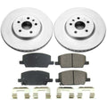 Power Stop 2019 Buick Encore Front Z17 Evolution Geomet Coated Brake Kit
