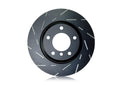 EBC 2016+ Honda Civic (Excl Si) USR Blackdash Sport Slotted Rear Rotors