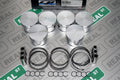 CP Piston & Ring Set for Nissan RB30/RB25DET-Bore (86.5mm)-Size (+0.5mm)-CR (8.5) - Single