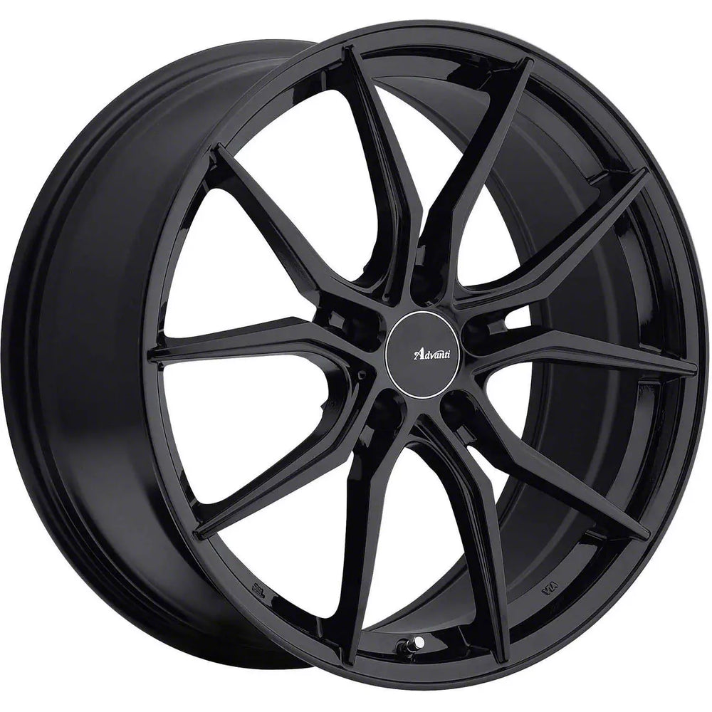 ADVANTI RACING HYBRIS 18X8 5X115 ET