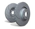 EBC 86-93 Mercedes-Benz 190/190E 2.3 16v GD Sport Front Rotors