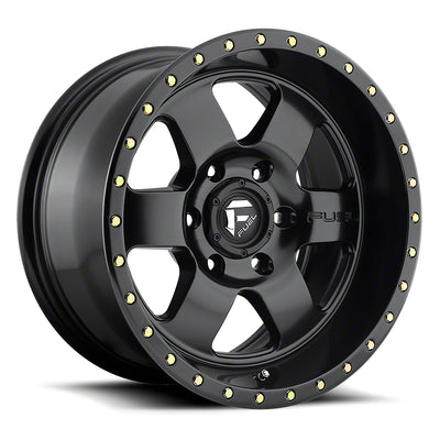 D618 17X9 6X5.5 MT-BLK 01MM