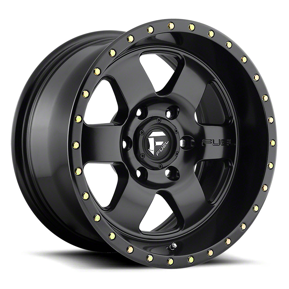 D618 17X9 6X5.5 MT-BLK 01MM
