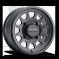 Method MR414 Bead Grip 14x7 / 5+2/38mm Offset / 4x136 / 106mm CB Matte Black Wheel