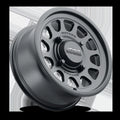 Method MR414 Bead Grip 14x7 / 5+2/38mm Offset / 4x136 / 106mm CB Matte Black Wheel