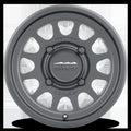 Method MR414 Bead Grip 14x7 / 5+2/38mm Offset / 4x136 / 106mm CB Matte Black Wheel