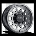 Method MR414 Bead Grip 14x7 / 4+3/13mm Offset / 4x136 / 106mm CB Graphite Wheel