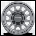 Method MR414 Bead Grip 14x7 / 4+3/13mm Offset / 4x136 / 106mm CB Graphite Wheel