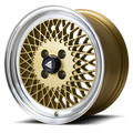 Enkei92 Classic Line 15x7 38mm Offset 4x100 Bolt Pattern Silver Wheel