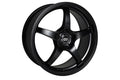 Enkei92 Classic Line 15x7 38mm Offset 4x100 Bolt Pattern Silver Wheel