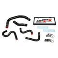 HPS Performance Black Reinforced Silicone Radiator + Heater Hose Kit for Toyota 85-87 Corolla AE86 4A-GEU Left Hand Drive