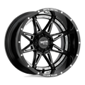 MOTO METAL MO993 18X8.5 5X5.0 G-BLK MILL 18MM - MO99388550318