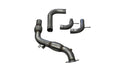2.35 Inch Exhaust Downpipe Adapter Allows P N 14344 To Fit Stock Cat-Back 15-17 Mustang Fastback Eco