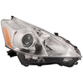 RH HEADLAMP LENS/HOUSING; HALOGEN; PRIUS V 1214