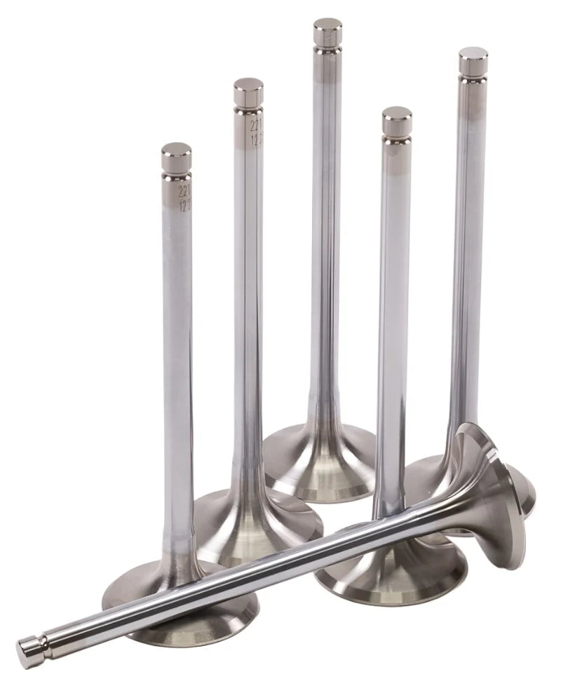 GSC P-D Can-Am Maverick Turbo 26mm Head +1mm OS 85.2mm Long Exhaust Valve - Set of 6
