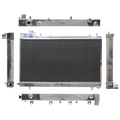 0408 FORESTER XT SPORT COMPACT ALUMINUM RADIATOR