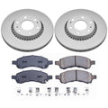 Power Stop 06-07 Buick Rainier Front Z17 Evolution Geomet Coated Brake Kit