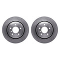R1 Concepts Brake Rotor- Carbon Coated Fits BMW 328i