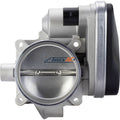 Samco Subaru Impreza/Legacy Fits onto TB770/997/1218 suitable for 80mm maf Airbox hose (URBANCAMO)