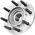 WHEEL HUB AND BEARING ASSEMBLY