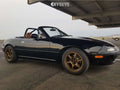 Konig Hexaform 15x8 4x100 ET25 Matte Bronze
