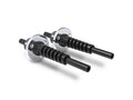 SS O/B HOSE KIT STND. BULKHEAD 2